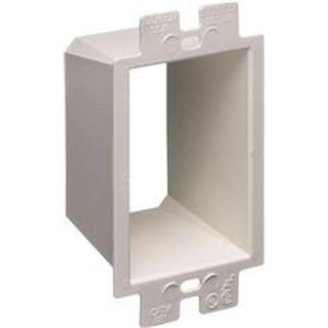 3 8 electrical box extender plastic|plastic outlet box extenders.